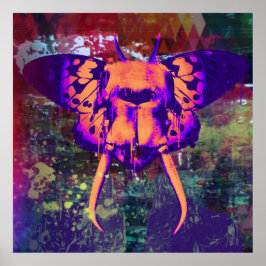La Mariposa De Matador: Poster Print