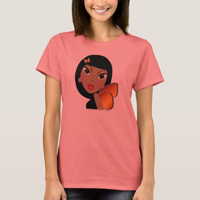 La Mariposa (Schmetterling) T-Shirt (Vorderseite)