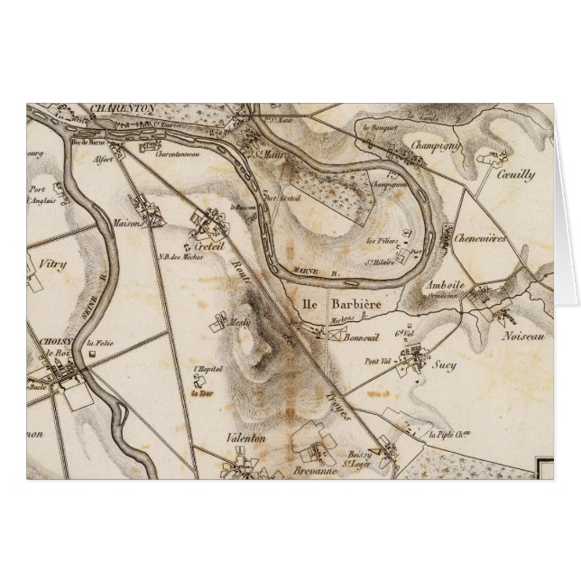 La Marne (Vorderseite (Horizontal))