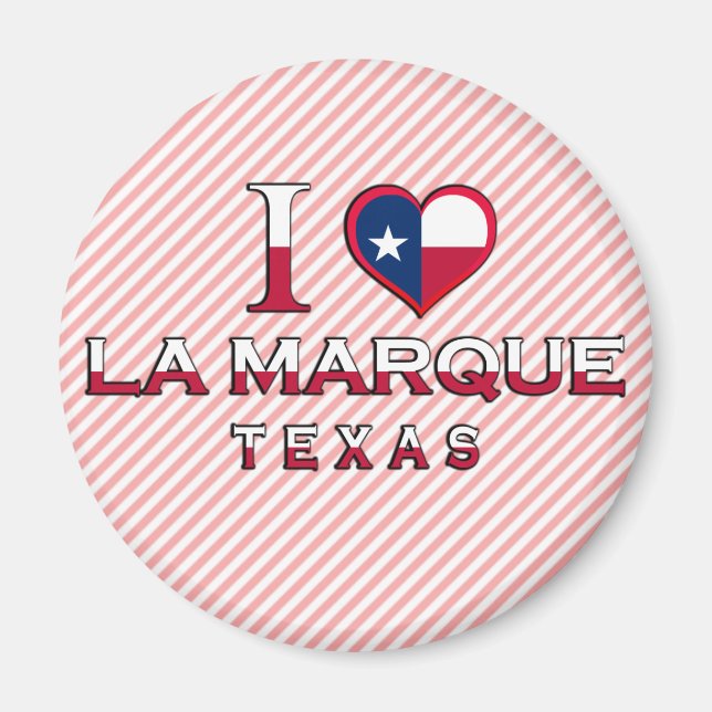 La Marque, Texas Magnet (Vorne)