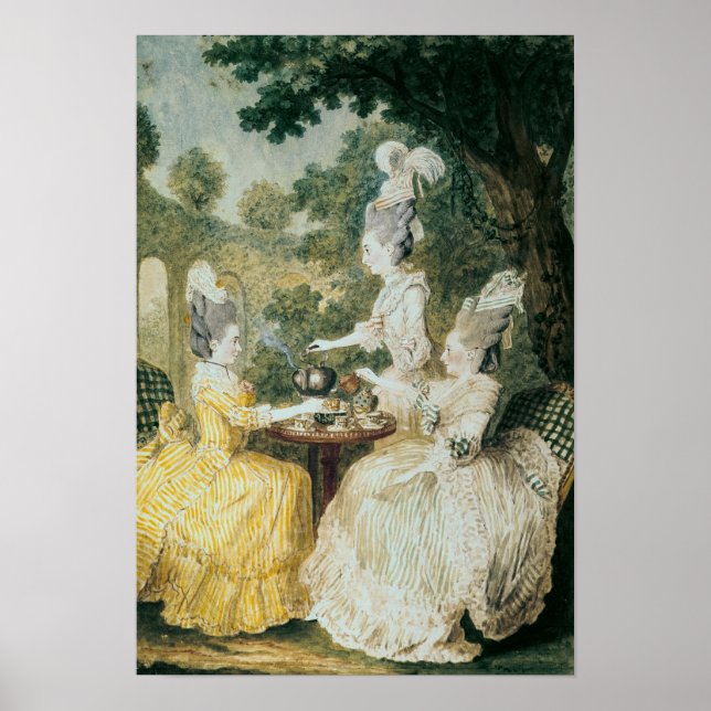 La Marquise de Montesson Poster (Vorne)