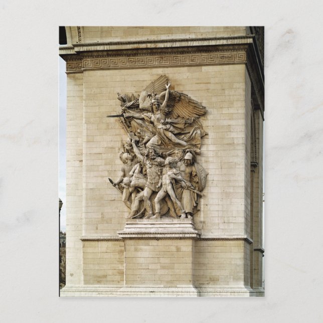 La Marseillaise Postkarte (Vorderseite)