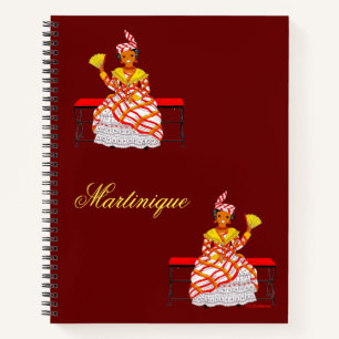 La Martinique Notizbuch
