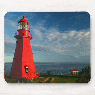 La Martre Leuchtturm Matane auf dem Gaspe Mousepad