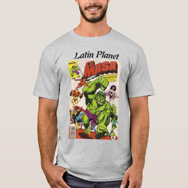 La Masa 26 T-Shirt (Vorderseite)