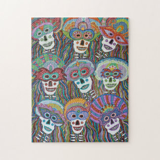 La Mascarada de Los Muertos Puzzle
