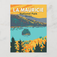 La Mauricie Nationalparkprojekt des Travel Art Vin