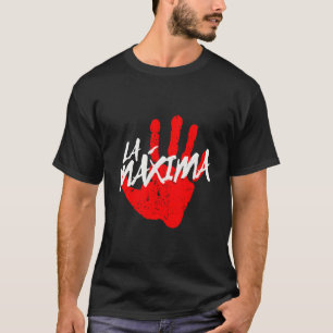 La Maxima Team Wawawa Dominican Rochyrd Spanisch T-Shirt