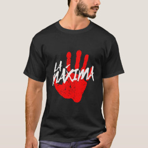 La Maxima Team Wawawa Dominican Rochyrd Spanisch T-Shirt