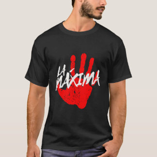 La Maxima Team Wawawa Dominican Rochyrd Spanisch T-Shirt