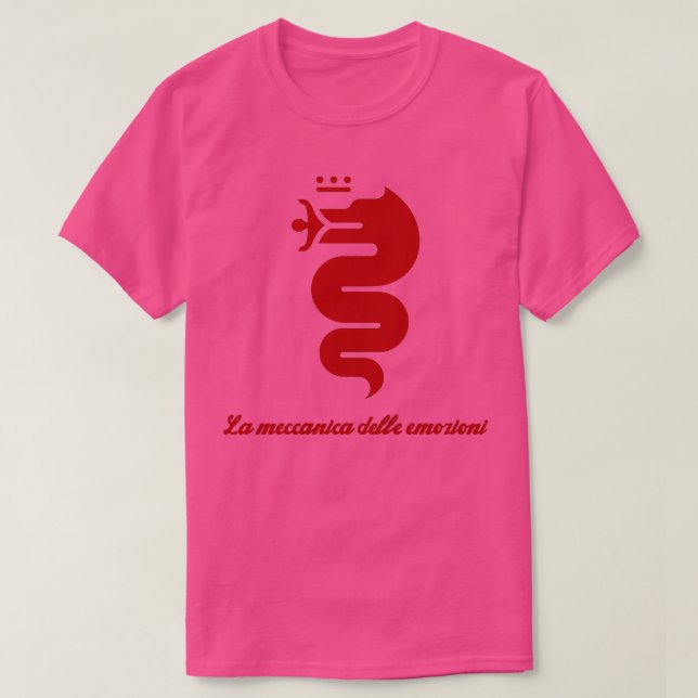 La meccanica delle emozioni T-Shirt (Design vorne)