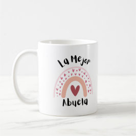 LA MEJOR ABUELA COFFEE TASSE (Beste Großmutter)