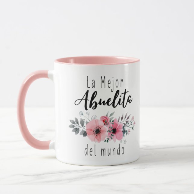 La Mejor Abuelita del Mundo Tasse (Links)