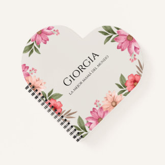 La mejor mamá del mundo notizbuch