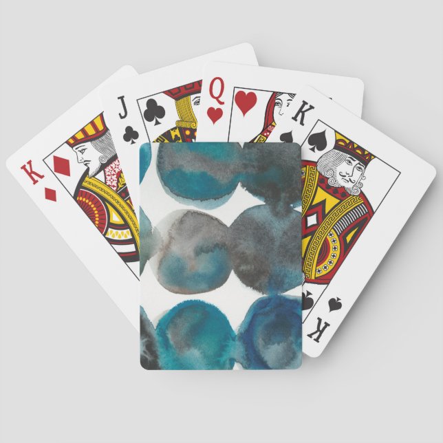 La Mer - Kreise Spielkarten (Rückseite)