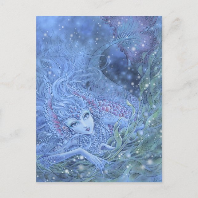 La Mer Postcard Postkarte (Vorderseite)