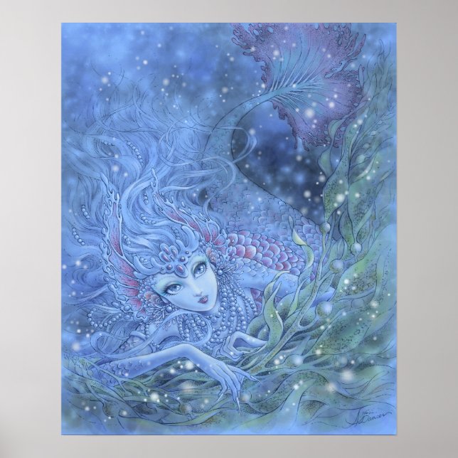 La Mer Print Poster (Vorne)