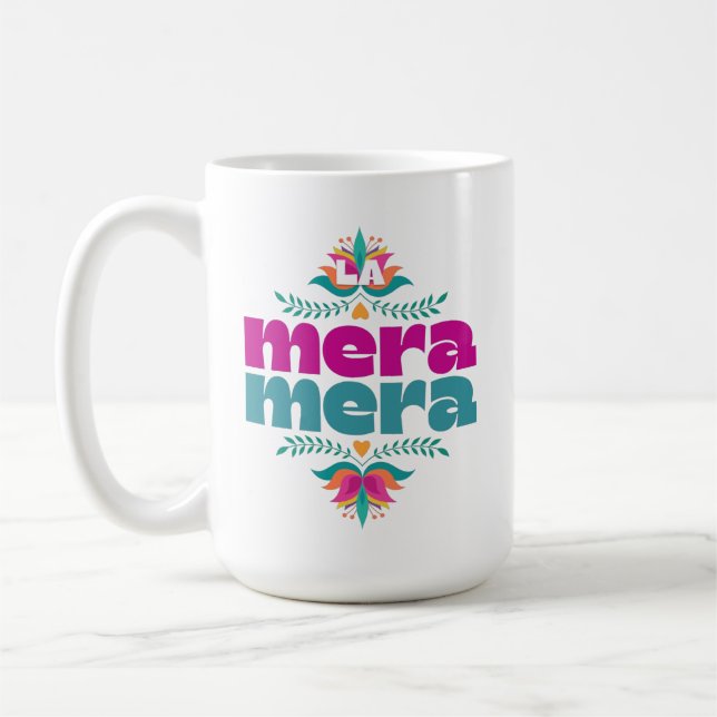 La Mera, Spanisch Kaffeetasse (Links)