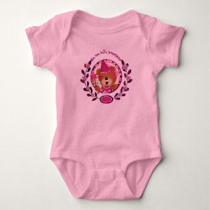 La mia prinessa baby strampler