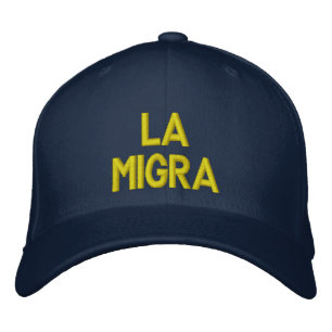 LA MIGRA Hat Bestickte Baseballkappe