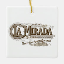 La Mirada Vintage Sanborn Stil