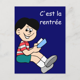 La miree des classes postkarte
