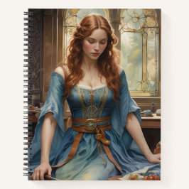 La Modista del Palacio Notizbuch