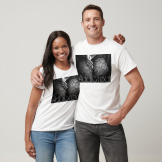 La Monda & Co. Addicdicted to Ass V-Neck T-Shirt