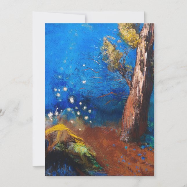 La Mort de Bouddha | Odilon Redon (Vorderseite)