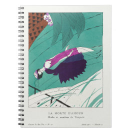 La morte d'amour: Manieren von Charles Martin Notizblock