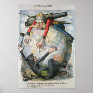 La Mosca Roja Poster