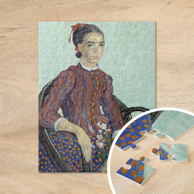 La Mousmé | Vincent van Gogh Puzzle (Von Creator hochgeladen)