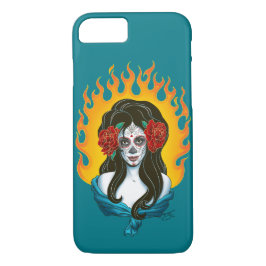 La Muerta Madonna Case-Mate iPhone Hülle