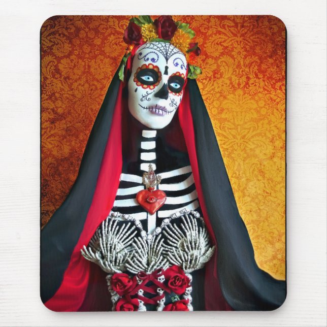 La Muerte Mousepad (Vorne)