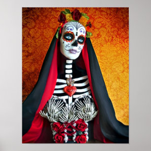 La Muerte Poster/Print Poster