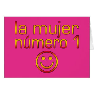 La Mujer Número 1 - Nummer 1 Ehefrau auf Spanisch