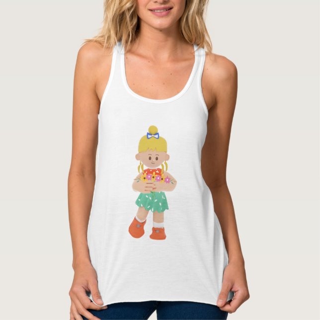 la muneca tank top (Vorderseite)