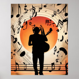 La Musica a tu Alrededor Poster
