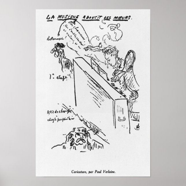 La Musique adoule les moeurs' Poster (Vorne)