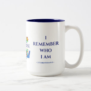 LA_MyIDENTITY 11oz Zweifarben-Kaffeetasse W/NB 350 Zweifarbige Tasse