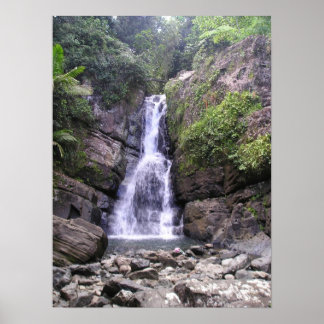 La Myna Falls Poster