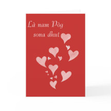 La nam Pog. Schottisch-Gälisch-Valentinstag