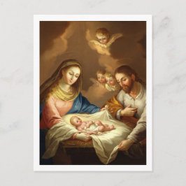 La Natividad–José Campeche Postkarte