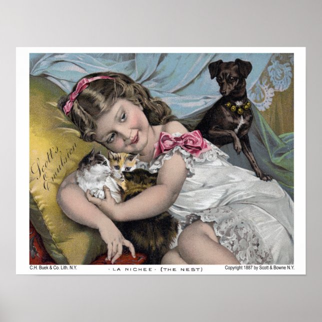 La Nichee (The Nest) Poster (Vorne)