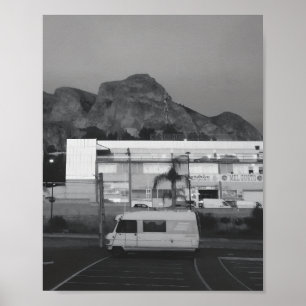 La Nucia S/W Poster