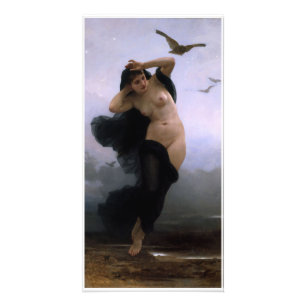 La Nuit Bouguereau Fotodruck