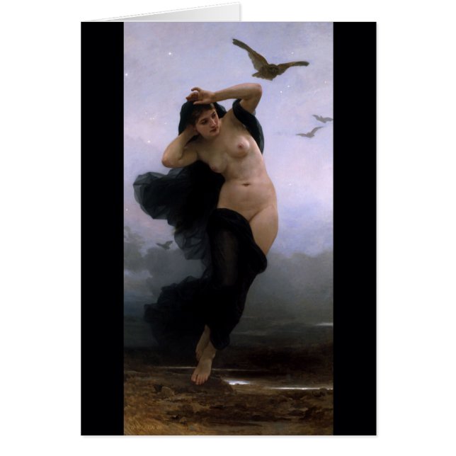 La Nuit William-Adolphe Bouguereau (Vorne)