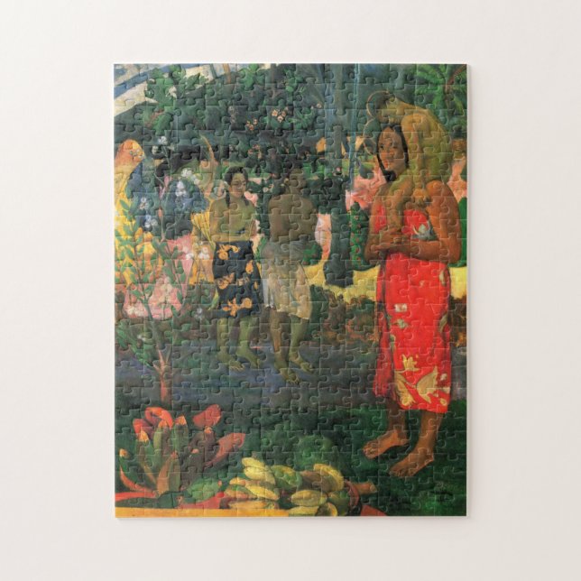 "La Orana Maria" - Paul Gauguin Puzzle (Vertikal)