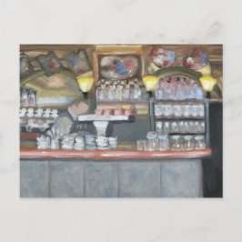 La Palette Café´ Postkarte