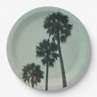 LA Palms Notebook Pappteller
